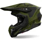 Airoh Twist 3 Military Mat/Grøn/Sort S