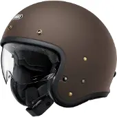 Shoei J.O2 Jethjelm Mat/Brun S