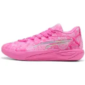 Puma Stewie 4 ST4RZ Basketball Shoes Women, Shoes, Pink Pixel/White, 39