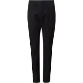 Tommy Hilfiger Lærredsbukser 'HARLEM ESSENTIAL' sort