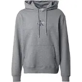 Calvin Klein Jeans Sweatshirt basalgrå / grå-meleret / hvid
