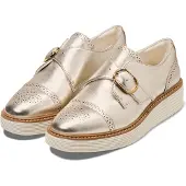 Cole Haan Slipper 'Originalgrand Monk Strap' guld