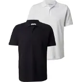 Jack & Jones Bluser & t-shirts 'JJEAUSTIN' sort / hvid