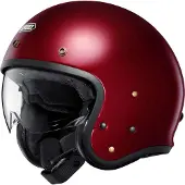 Shoei J.O2 Jethjelm Vinrød/Metallic M