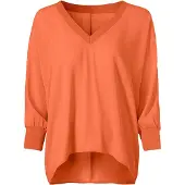 HEINE Bluse orange / mørkeorange