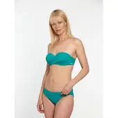 Vivid Bikinitrusse cyanblå