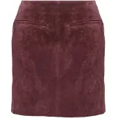 Freaky nation Nederdel bordeaux