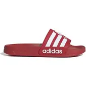 Adidas Pantoletter 'ADILETTE SHOWER Liverpool' brandrød / hvid