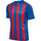 Hummel Core Xk Striped T-shirt Med Korte ærmer