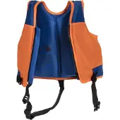 Aquafeel Swim Vest, Blå, Orange, Svømmevest, Monokromatisk, Nylon, 2 År, 18 kg