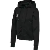 Hummel Sportssweatjakke 'GO 2.0' sort / hvid