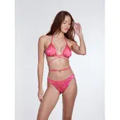 Olympia Bikini orange / fuchsia