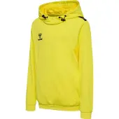 Hummel Sportsweatshirt 'Authentic' gul / sort