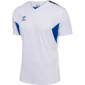 Hummel Spilletrøje Authentic - Hvid/Ægte blå, størrelse Large