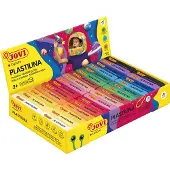 Jovi Plasticine 15 farver 30x50g