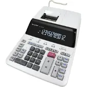 Sharp Printing Calculator SH-CS2635LW