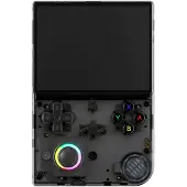 ANBERNIC Bærbar konsol til retrospil RG 40xx V BLACK TRANSPARENT