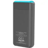 Tracer EnerGen - Powerbank - 20000 mAh - 37 Wh - 22.5 Watt - 3 A - PD, QC 3.0 - 3 output-stikforbindelser (2 x USB, USB-C)