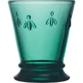La Rochère Abeille drikkeglas 26 cl 6-pak Smaragdgrøn