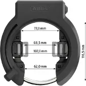 ABUS 6950m Am Nr Bk Xplus Stellelås Til Cykel