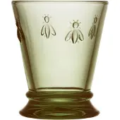 La Rochère Abeille vandglas 26 cl 6-pak Olivengrøn