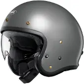 Shoei J.O2 Jethjelm Grå XS
