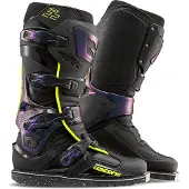 Gaerne SG22 Motocross-støvler Sort/Grå/Lilla 43