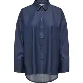 ONLY Bluse mørkeblå