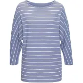 Vivance Shirts lyseblå / offwhite