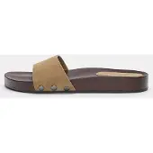 Pull&Bear Pantoletter lysebrun