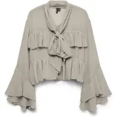 Vero Moda Bluse grå