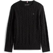 Tommy Hilfiger Pullover 'Essential Cable' sort