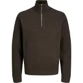 Jack & Jones Milano Stitch Halv Lynlås Sweater