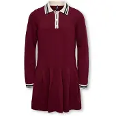 ONLY GIRLS Kjole 'KOGKalana' navy / mørkerød / hvid
