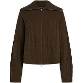 Karl Lagerfeld Cardigan brun