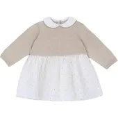 Chicco Kjole beige / gul / hvid