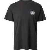 Element - T-shirts - Seal Bp SS Tee Off Black til UnisexUld - Størrelse L - Sort