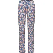 Vivance Pyjamasbukser opal / brun / koral / hvid