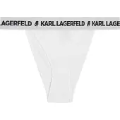 Karl Lagerfeld Slip sort / hvid