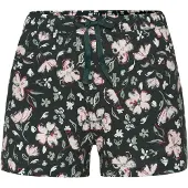 s.Oliver Pyjamasbukser mørkegrøn / bær / pastelpink