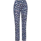 s.Oliver Pyjamasbukser blå / navy / hvid