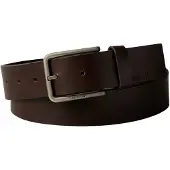 Calvin Klein Bælte 'Warmth' mørkebrun