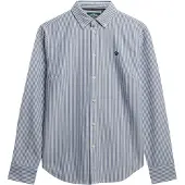 Superdry Slim Oxford Bd Skjorte Med Lange ærmer