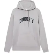 Wood wood Sweatshirt 'WWJames' greige / sort