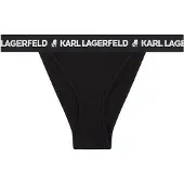 Karl Lagerfeld Slip sort / hvid