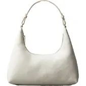 Calvin Klein Skuldertaske beige / hvid