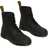 Dr. Martens Snørestøvler 'Combs' gul / sort