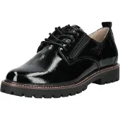 Caprice Low shoes, black, made of Leather, Size 38