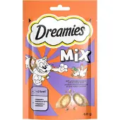 Dreamies Mix 60 g - Økonomipakke 6 x 60 g Kylling & and