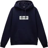 Napapijri Box Logo Hættetrøje